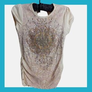 FANG Y2K Baby Tee Shirt Size Small